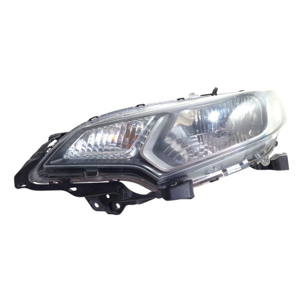 Farol Dianteiro Esquerdo Honda Fit 2019 Recuperado  Esquerdo