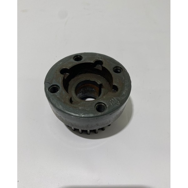 Polia Dentada Virabrequim Gm Vectra 2.0 8v Flex 140cv