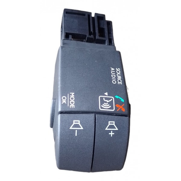 Comando Botão Borboleta Som Renault Sandero 2016 2017