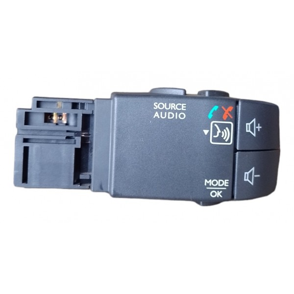 Comando Botão Borboleta Som Renault Sandero 2016 2017