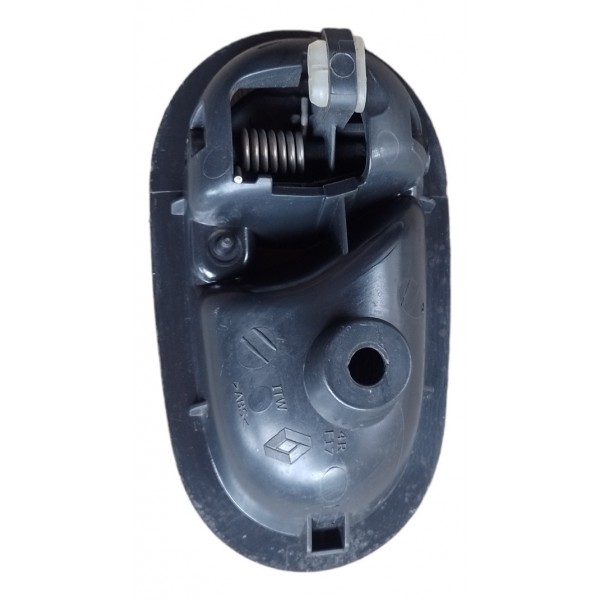 Maçaneta Interna Direto Renault Sandero Rs 2017 - Preto - Dianteira/traseira