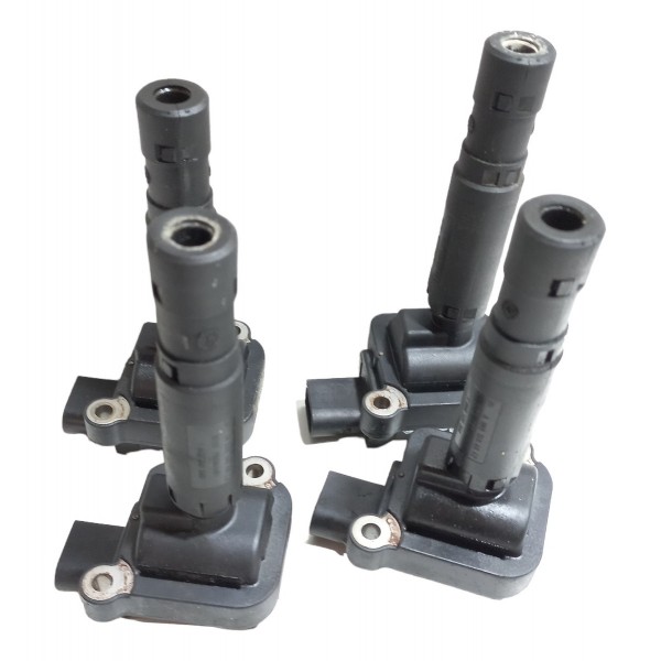 Jogo Bobina Ignição Mercedes Benz C180 2011 Cgi