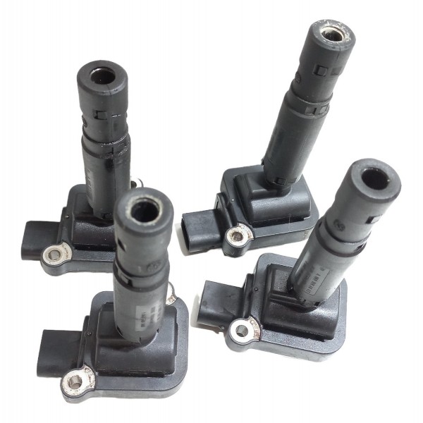 Jogo Bobina Ignição Mercedes Benz C180 2011 Cgi