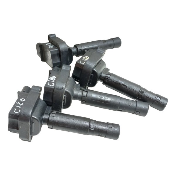 Jogo Bobina Ignição Mercedes Benz C180 2011 Cgi