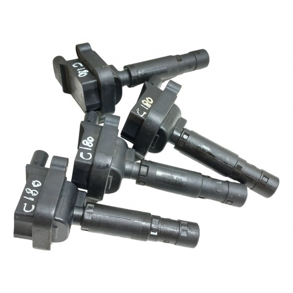 Jogo Bobina Ignição Mercedes Benz C180 2011 Cgi