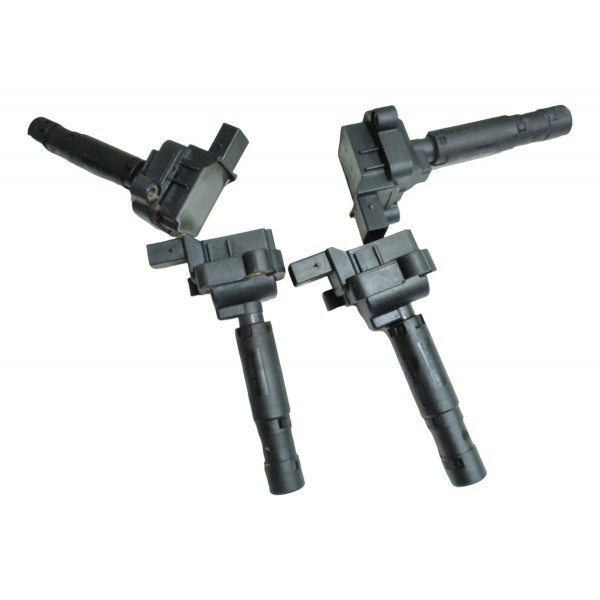 Jogo Bobina Ignição Mercedes Benz C180 2011 Cgi