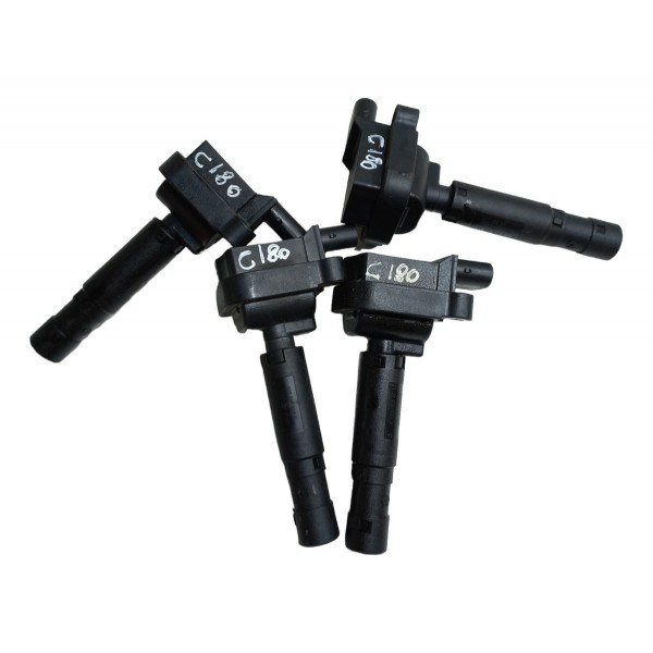 Jogo Bobina Ignição Mercedes Benz C180 2011 Cgi