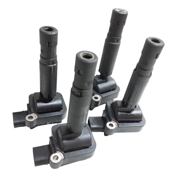 Jogo Bobina Ignição Mercedes Benz C180 2011 Cgi