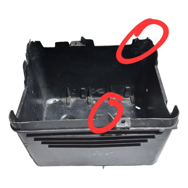 Caixa Bateria Peugeot 206
