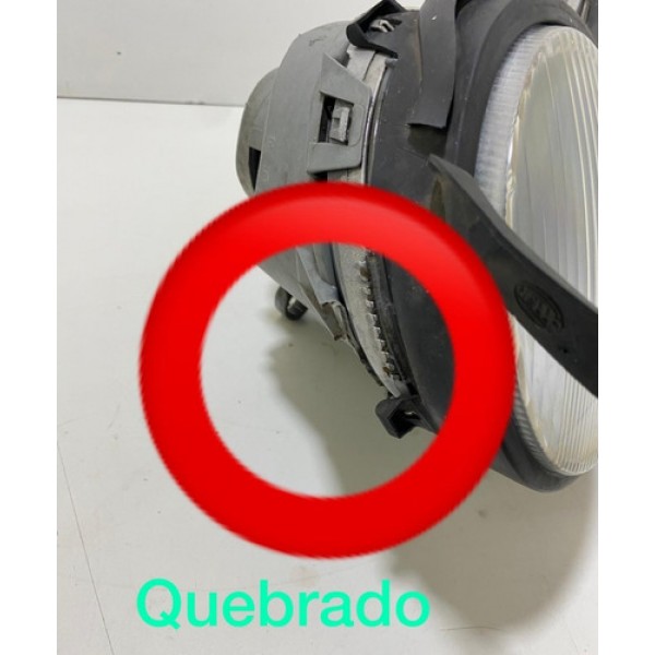 Farol Esquerdo Mercedes E320 1998 Esquerdo