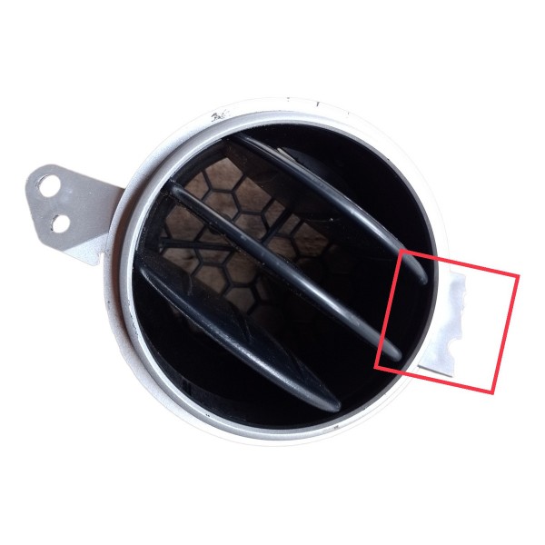 Difusor Ar Central Direto Mitsubishi Airtrek 2007 Detalhes