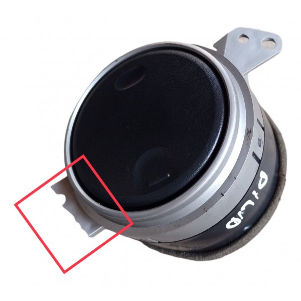 Difusor Ar Central Direto Mitsubishi Airtrek 2007 Detalhes