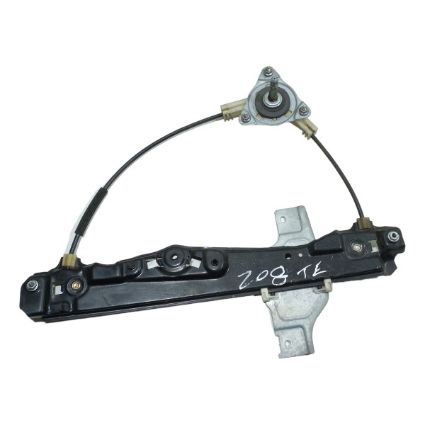 Máquina Vidro Manual Traseira Esquerda Peugeot 208 2014