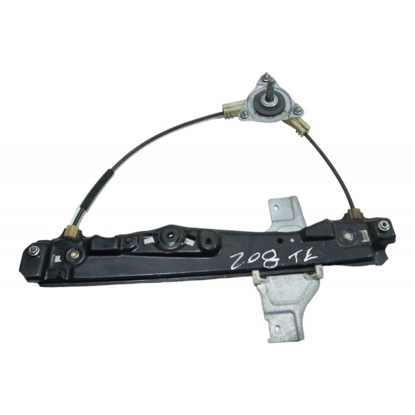 Máquina Vidro Manual Traseira Esquerda Peugeot 208 2014