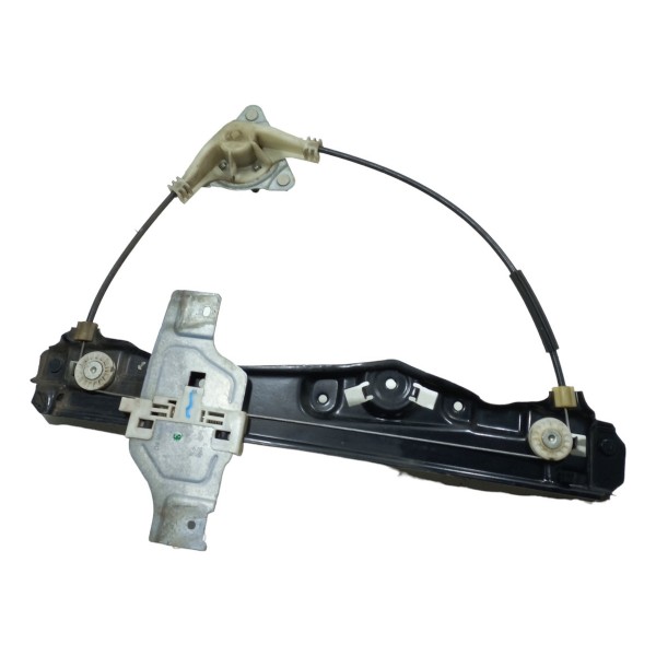 Máquina Vidro Manual Traseira Esquerda Peugeot 208 2014