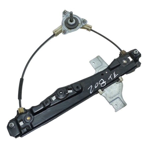 Máquina Vidro Manual Traseira Esquerda Peugeot 208 2014